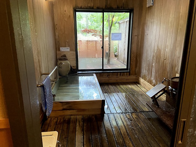 ぬしや貸切風呂