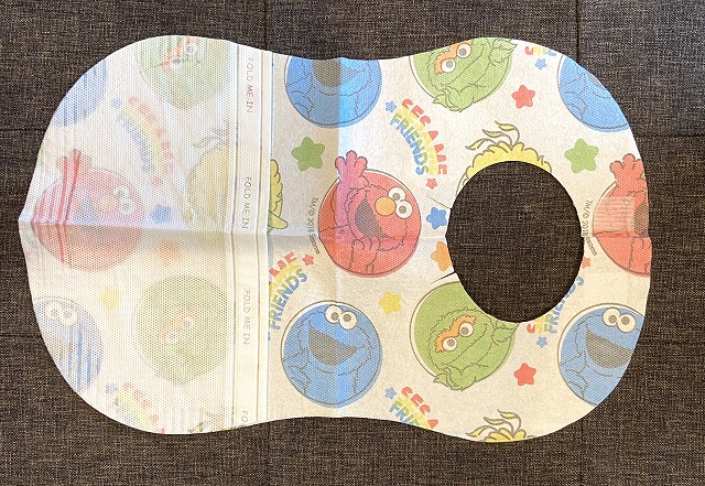 使い捨てエプロン